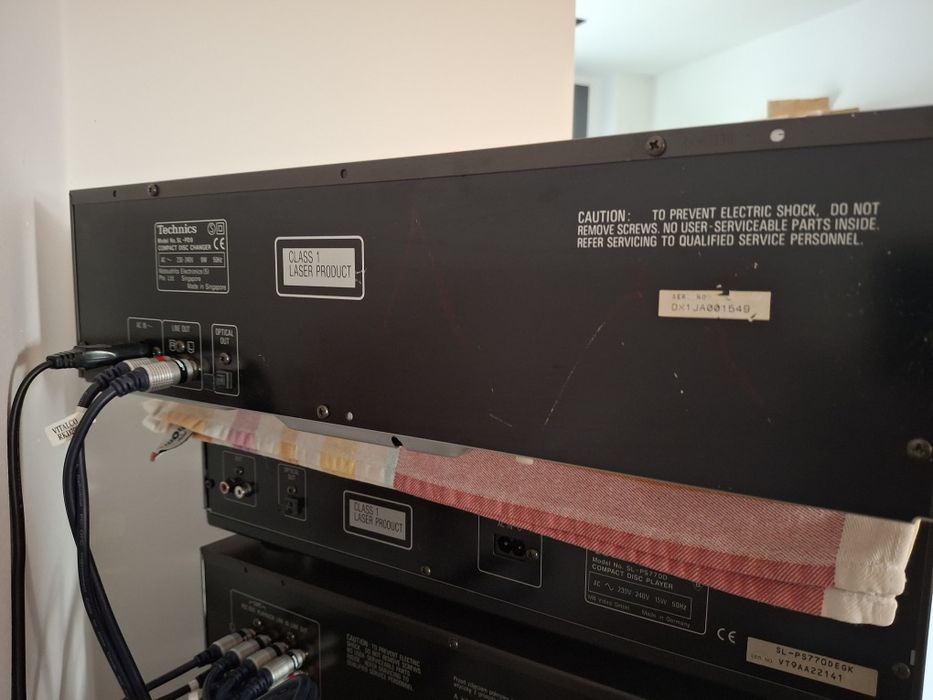 Technics CD SL-PD9  z pilotem stan bdb