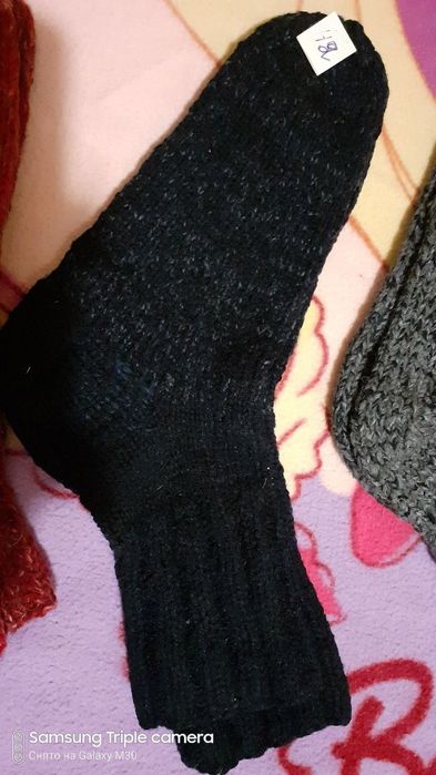 Продам детские носки 27 размер 17 см длина  шерсть