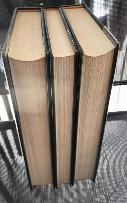 3 volumes encadernados obras de Luís de Camões