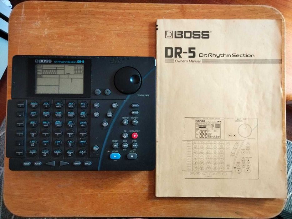 Boss DR-5 Dr. Rhythm 1990s