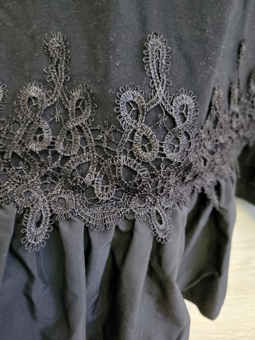 Трикотажное платье размер S.