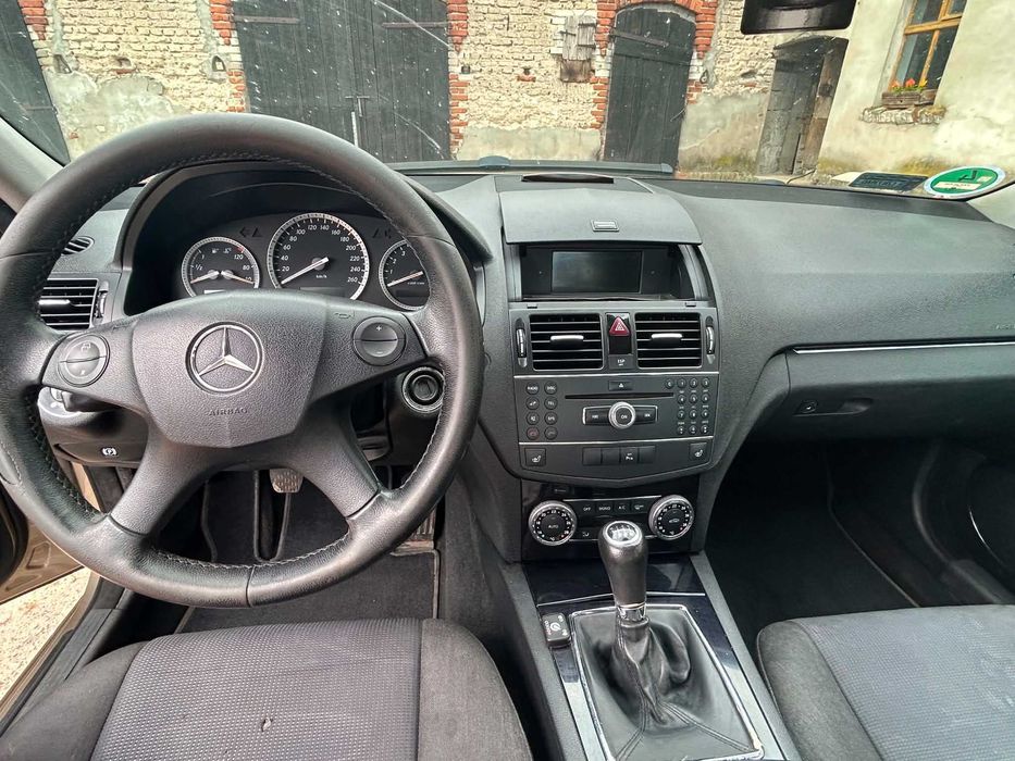 Mercedes W204 C Klasa
