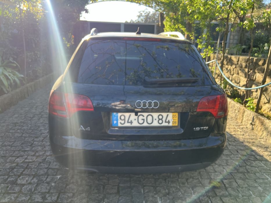 Audi A4 Avant 1.9 TDI B7 Bancos Aquecidos