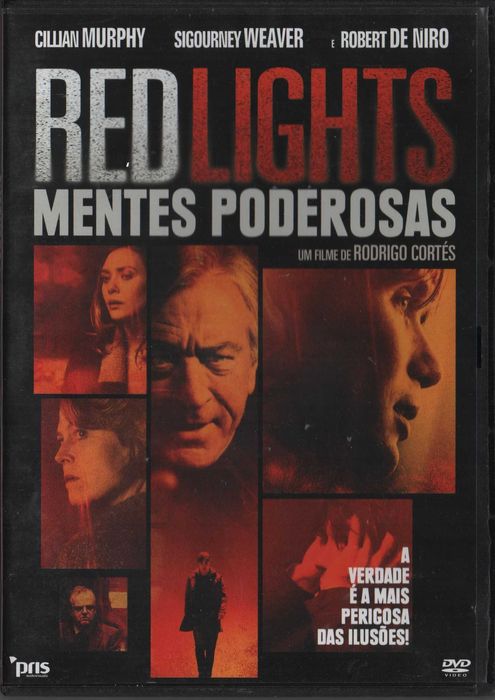 Dvd Mentes Poderosas - suspense- Sigourney Weaver/Robert DeNiro-extras