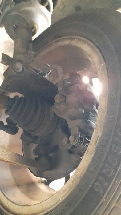 Manga de eixo frente esquerda MG MG ZR