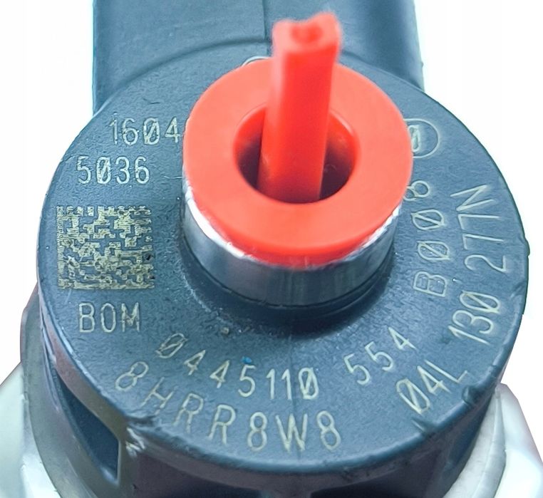 wtryskiwacze audi volkswagen seat skoda 2.0 tdi 0445110554 04l130277n