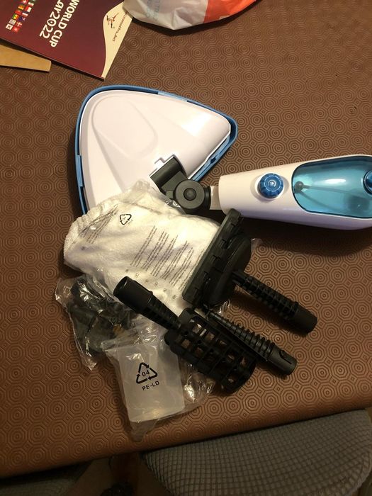 Maquina limpeza a vapor 12em1