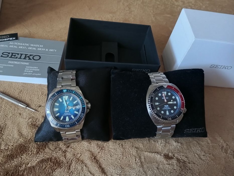 Часы Seiko king samurai srpj93j1