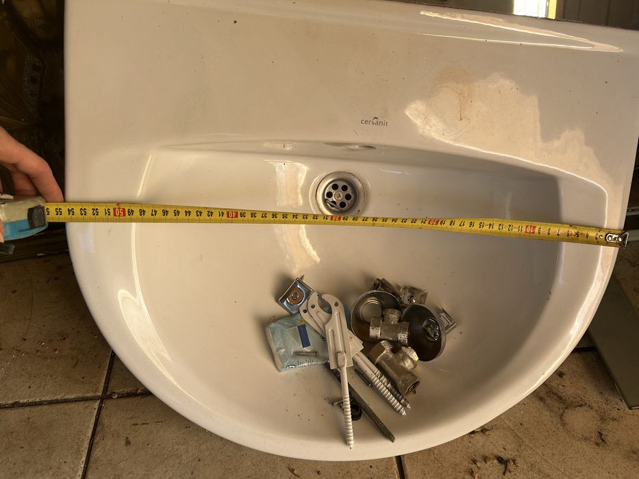 Umywalka Cersanit 55cm