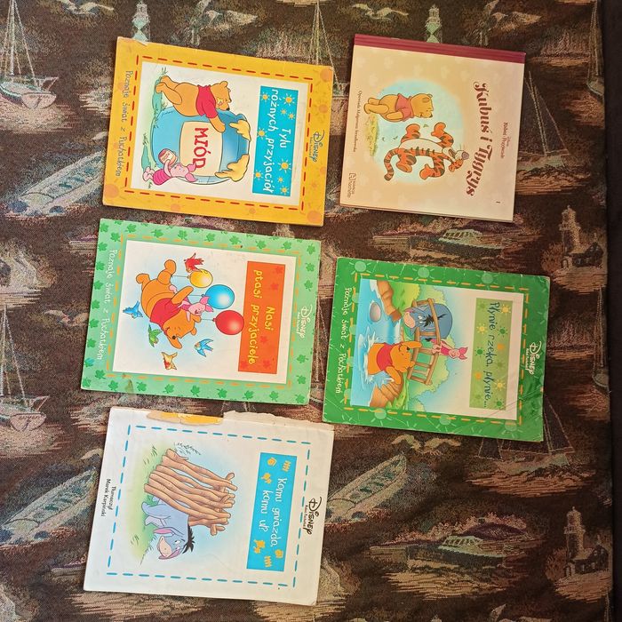 Kubuś Puchatek książeczki dla dzieci