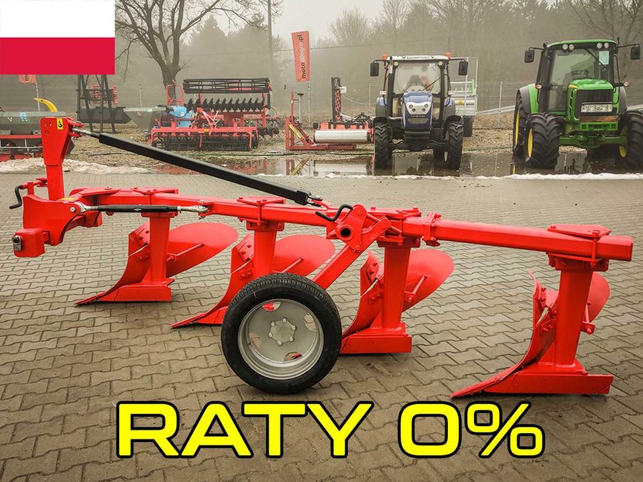Pług zagonowy nieobrotowy jednobelkowy do orki Dostawa producent Raty