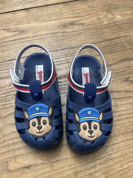 Sandálias Patrulha Pata 24 chinelos grandene