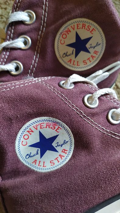 Кеды / Кеди Converse. Размер 35(22 см)