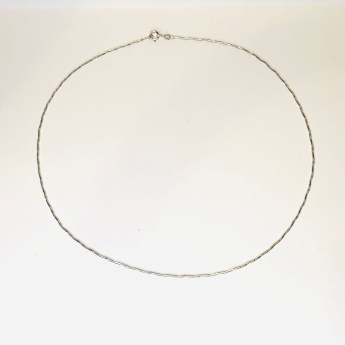 Złoty ŁAŃCUSZEK damski 18K 750 piękna ŻMIJKA 45cm