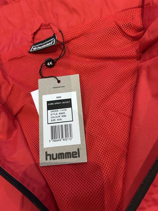 Kurtka męska wiatrowka Hummel XXXL