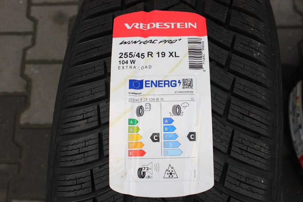 TESLA Y Nowa 2025r KOŁA ZIMOWE Czarne + Vredestein Pro+ Winter NOWOŚĆ