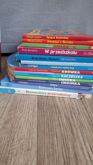 Puzzle i książeczki 3+