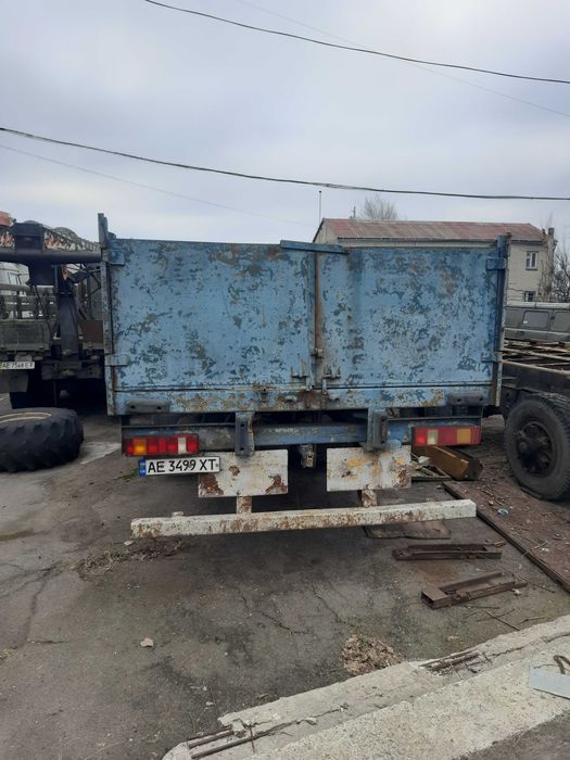 Напівпричіп МАЗ 938662