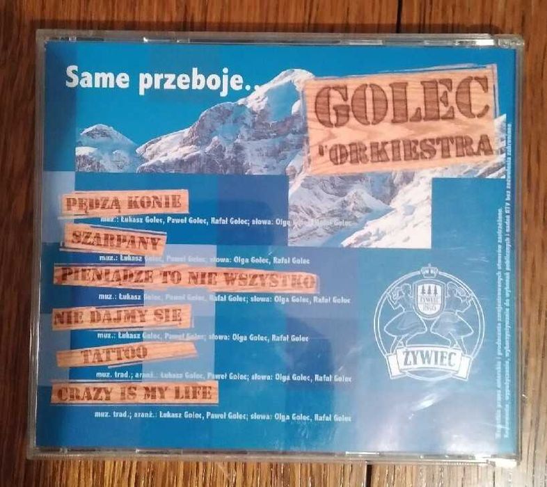 Golec uOrkiestra - Same przeboje... - płyta CD