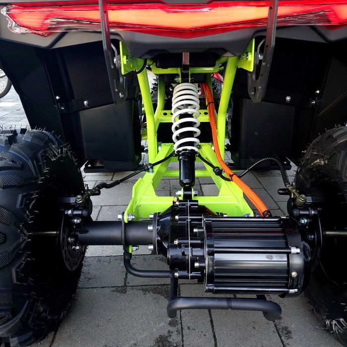 Електро квадроцикл FORTE FFP 1500w, автомат, швид до 50 км доставка