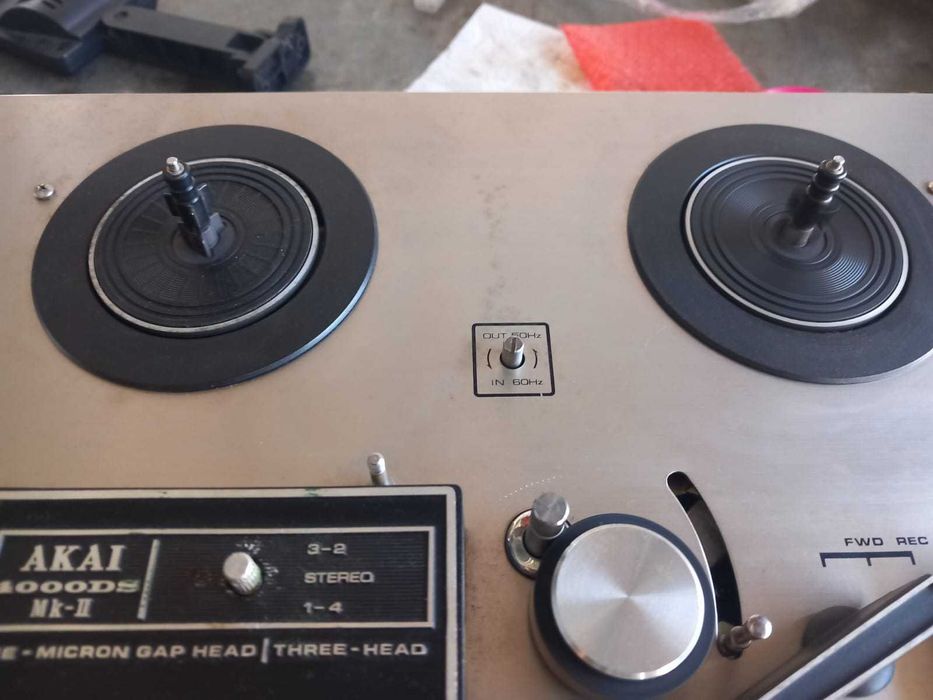 AKAI 4000DS Mk-II - Toca fitas