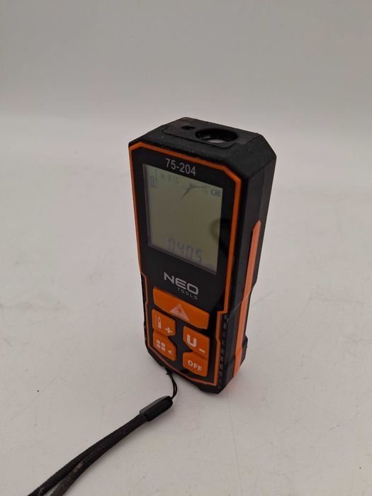 Dalmierz laserowy NEO 75-204  60m