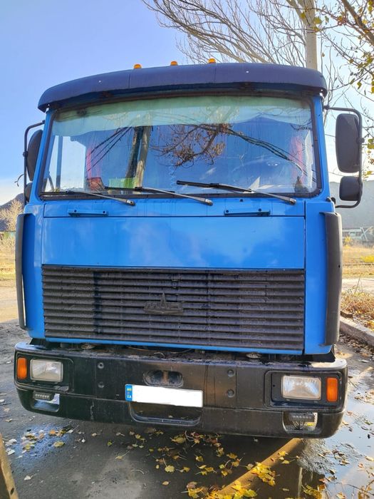 Продам МАЗ 53366 с прицепом