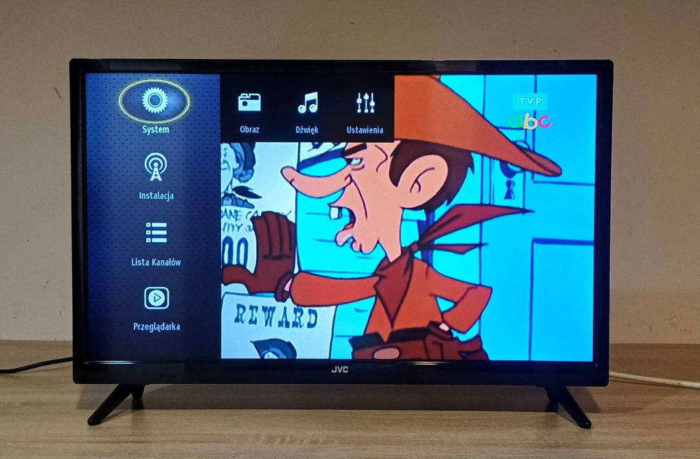 Telewizor Led 24" DVB-T2 Gwarancja