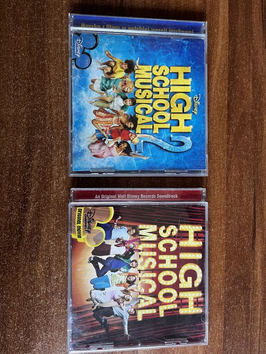 Płyty High School Musical