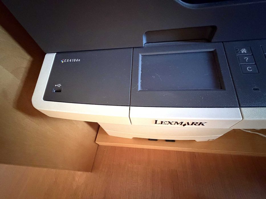 Impressora Multifunções Laser a Cores – Lexmark CX410de