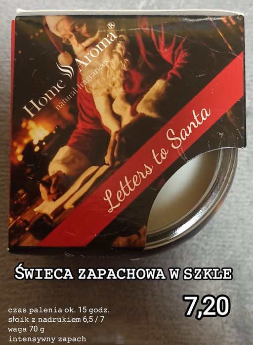 Świeczka w szkle