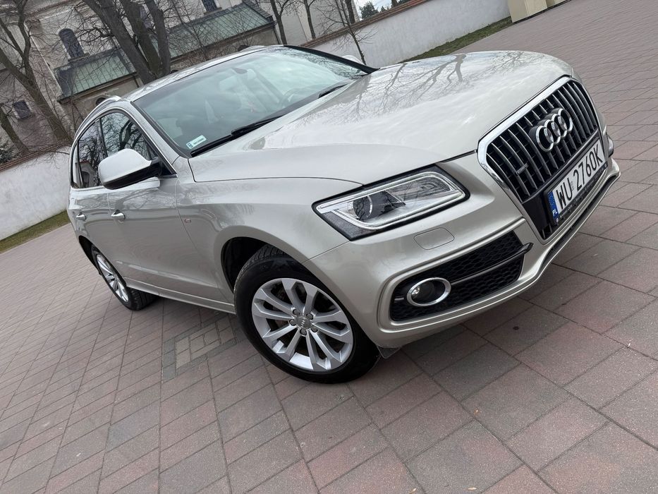 Audi Q5 Drugi właściciel Salon Polska 2.0tdi Quattro S line 190KM