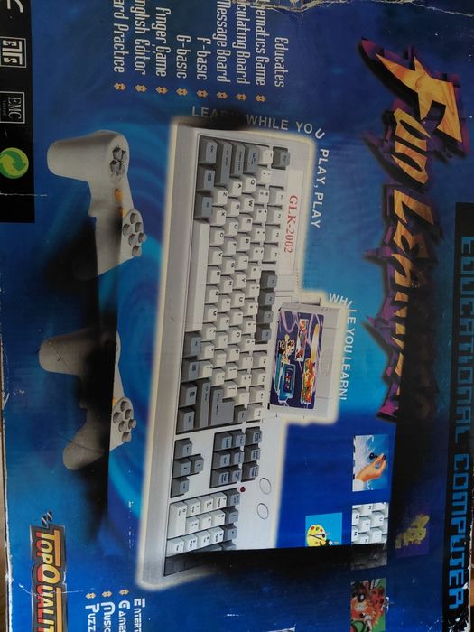 Klawiatura i dżojstik GLK 2002