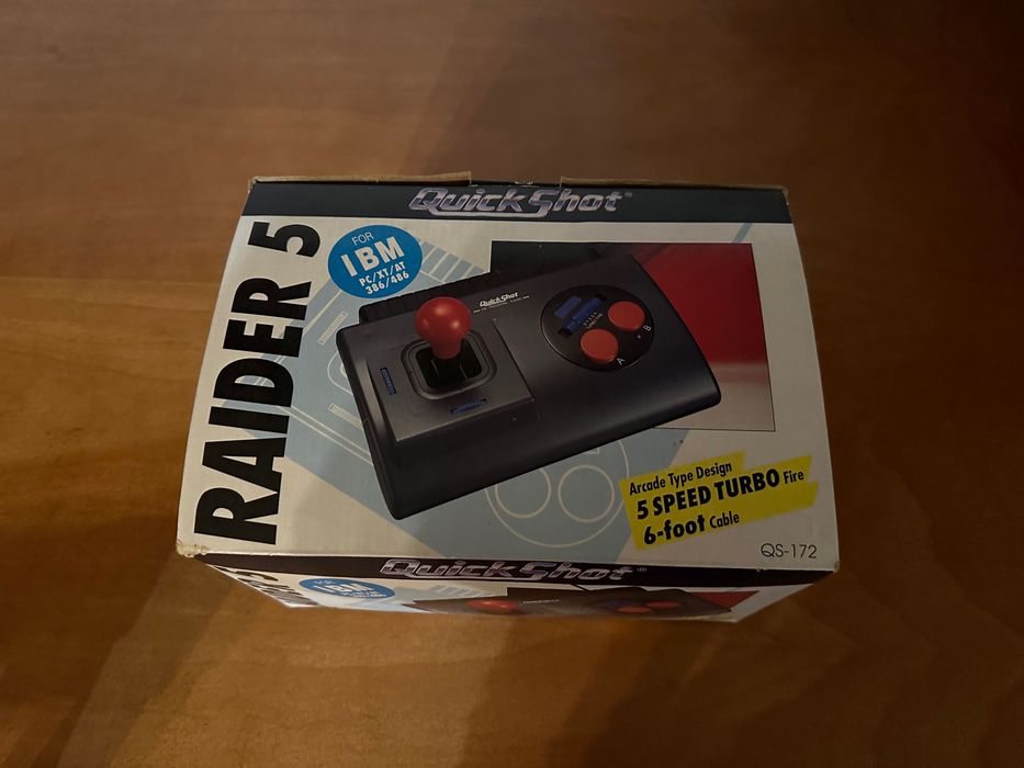 Joystic Quickshot Raider 5