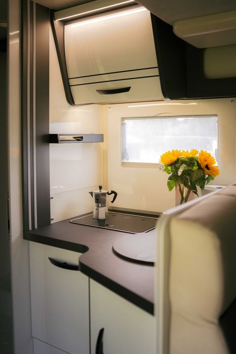 Wynajem Nowego Kamper 2025 – Pełne Wyposażenie