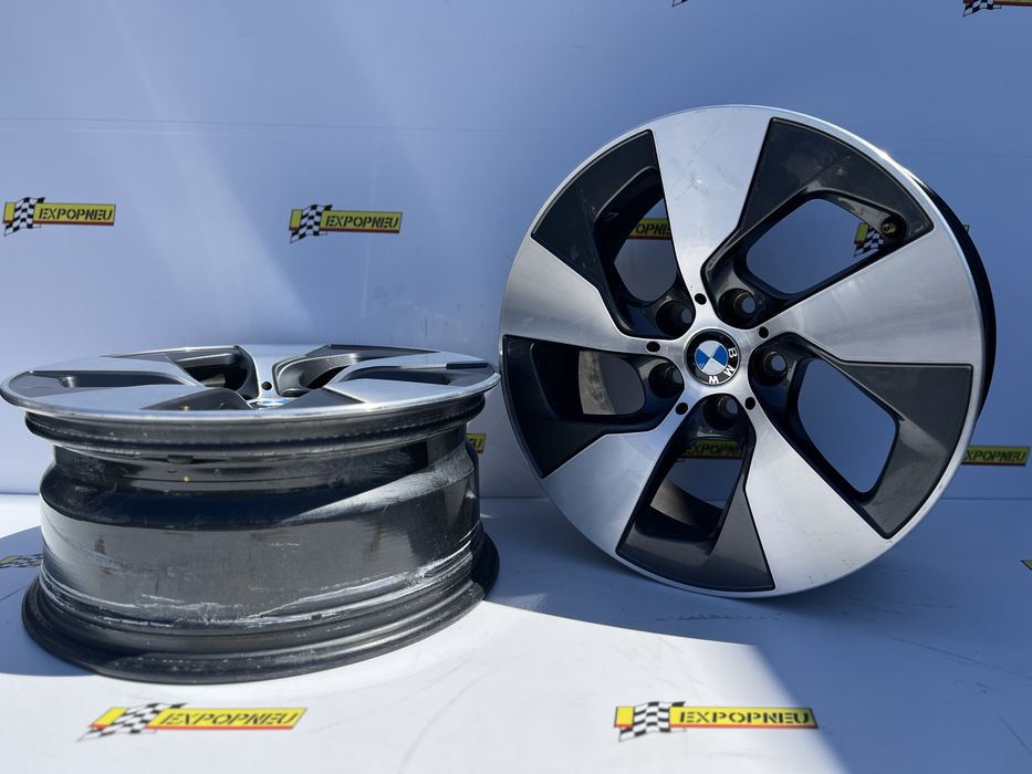 Jantes  17 BMW Originais 5x112. Espaçadores e pintura bombas