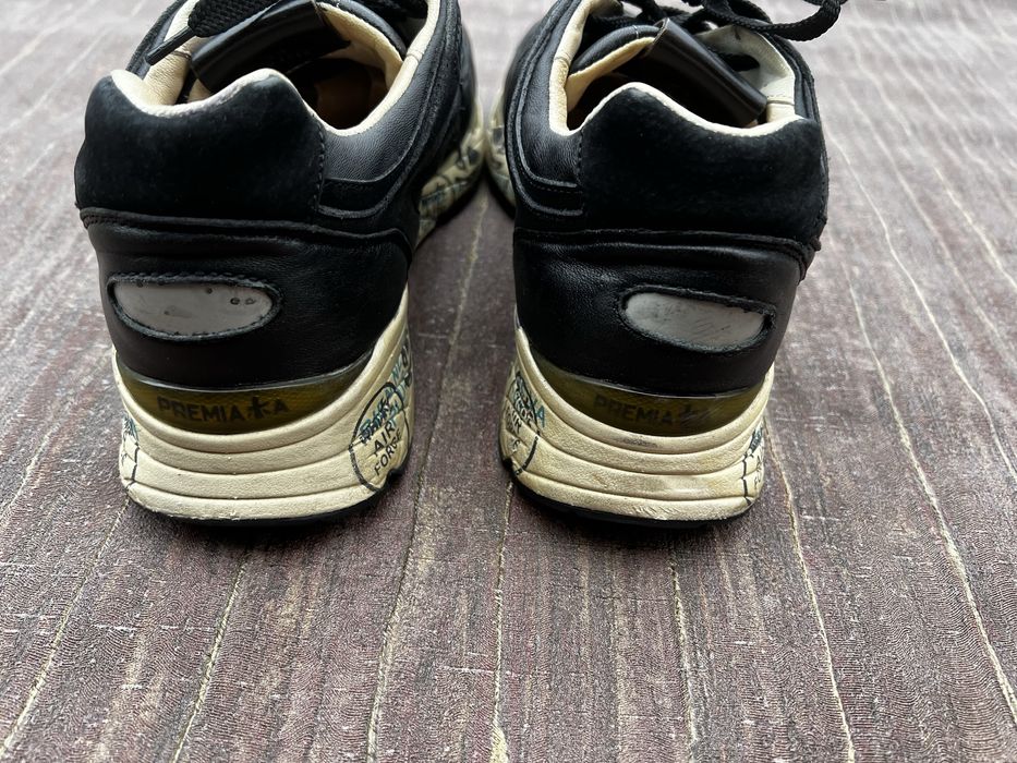 Кожаные кроссовки premiata p -43