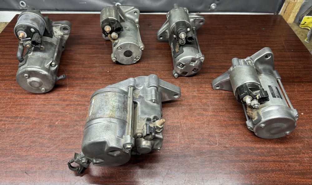 Стартер для Toyota Avensis, Corolla, RAV4, Land Cruiser Camry Оригінал