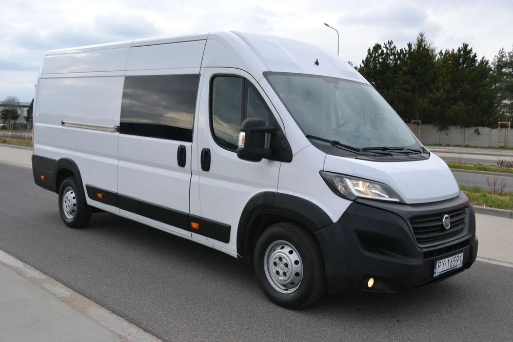 Fiat Ducato  L4 H2 2,3 JTD 150 Konny KLIMA Brygadówka 7 osobowa  !!!