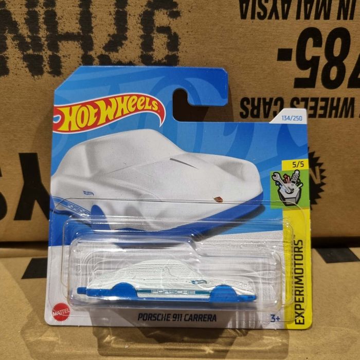 Porsche 911 Carrera BRELOK Hot Wheels