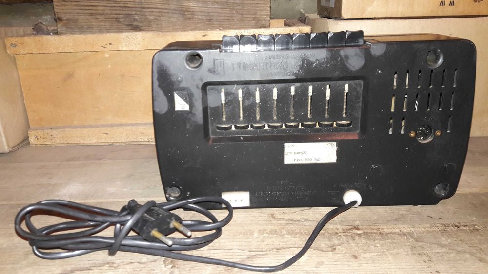 Радиоприёмник Романтика рп 230-1