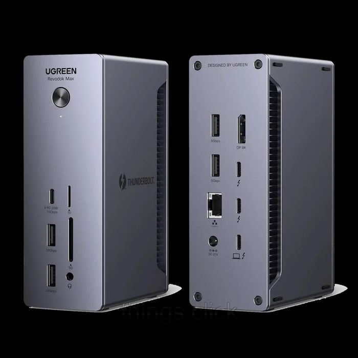 Нова док-станція UGREEN Revodok Max 213 Thunderbolt 4 (13-in-1)