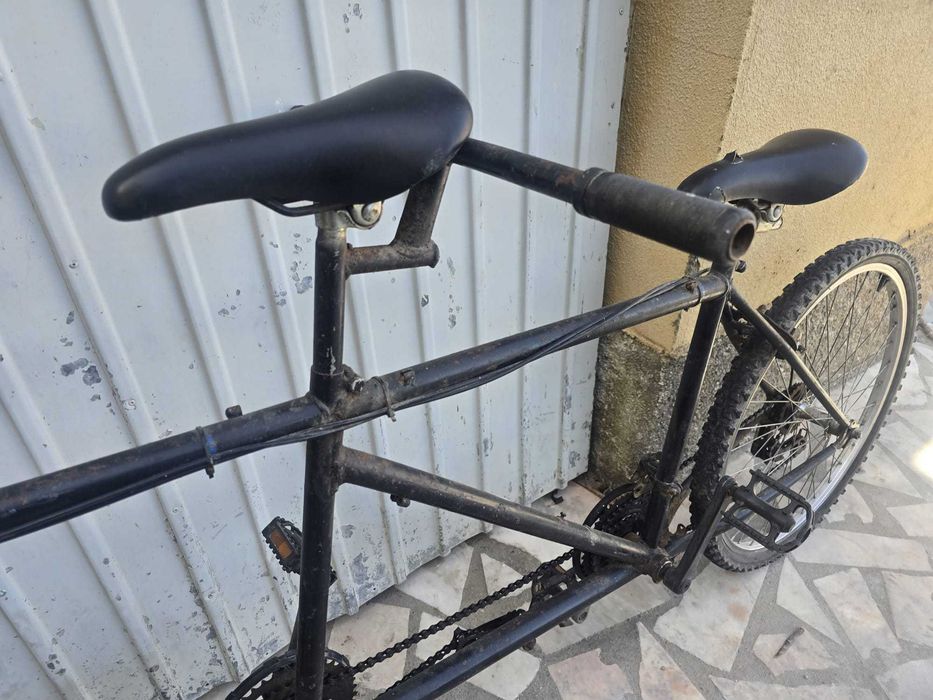 Bicicleta de 2 lugares