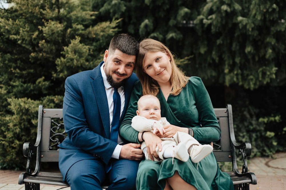 Fotograf Chrzest Święty Fotografia