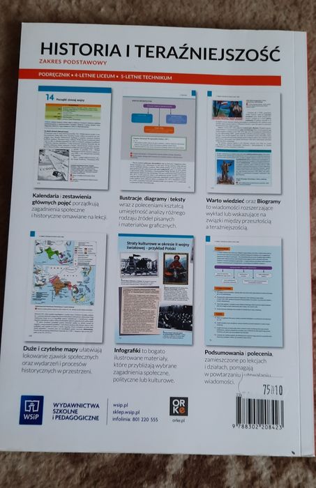 "Historia i teraźniejszość 1"
