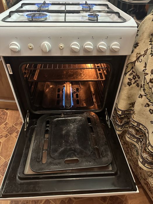Газовая Плита  INDESIT.60cm.Доставка.