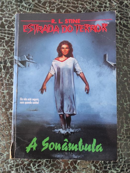 Estrada do Terror A sonâmbula R.L.Stine