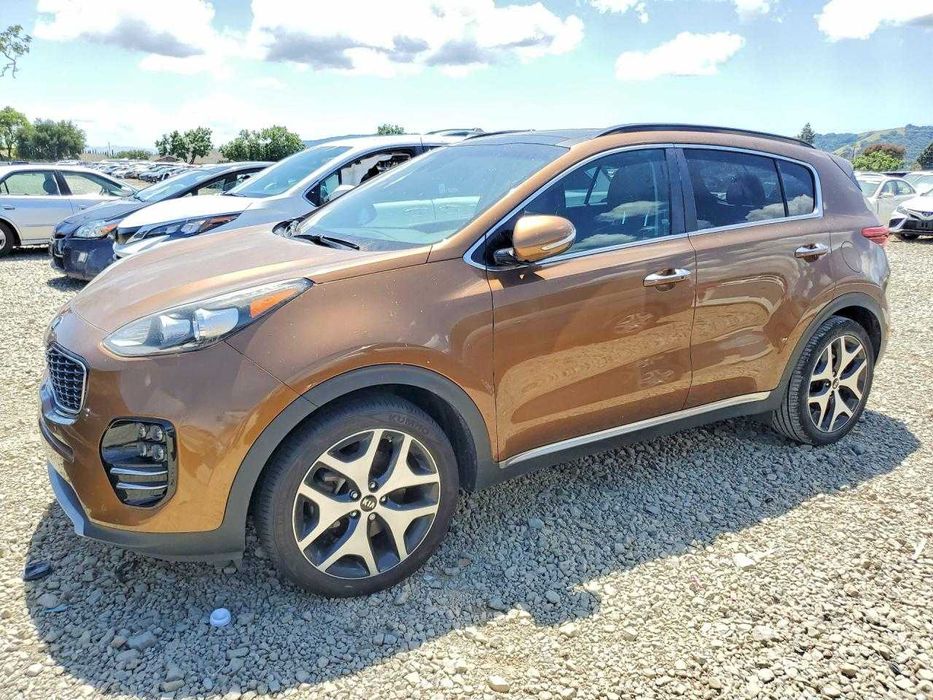 Kia Sportage SX Turbo 2018