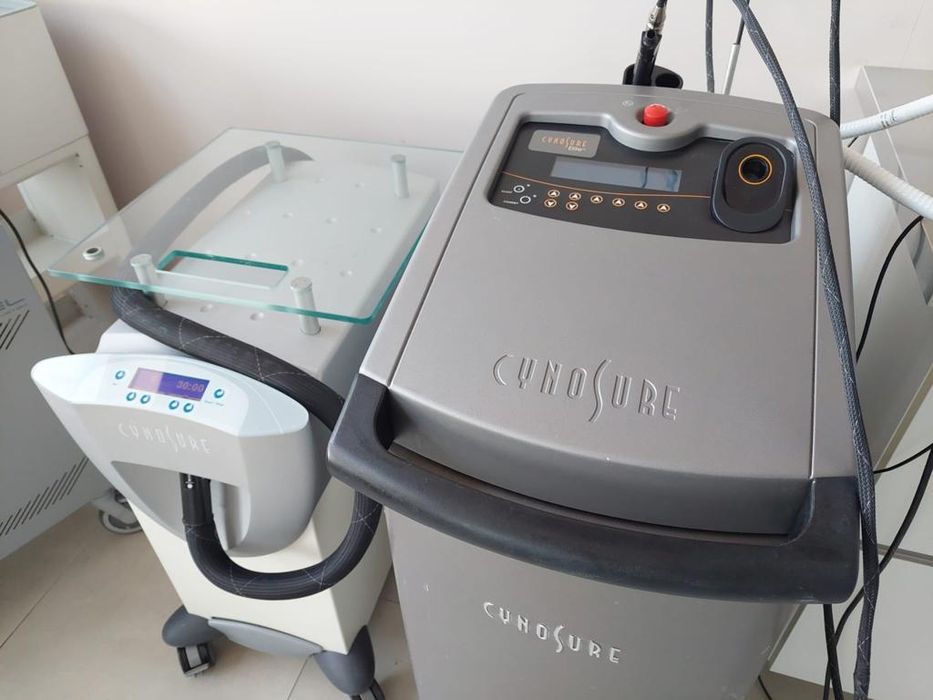Laser kosmetyczny Cynosure Elite Plus i moduł chłodzący