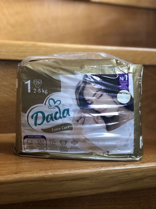 Памперси Dada 1,2,3,4,5,6